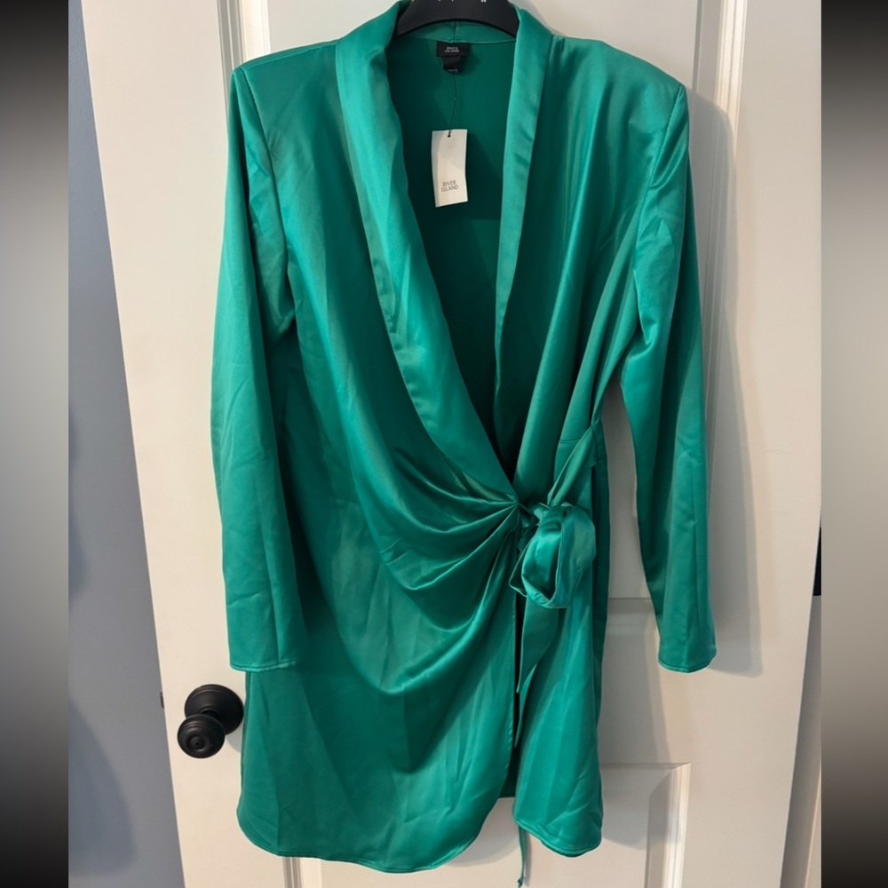 Long sleeve cocktail dress